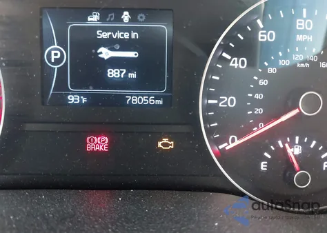 2017 Kia Sportage Ex из США, поврежденный, VIN KNDPNCAC4H7032320